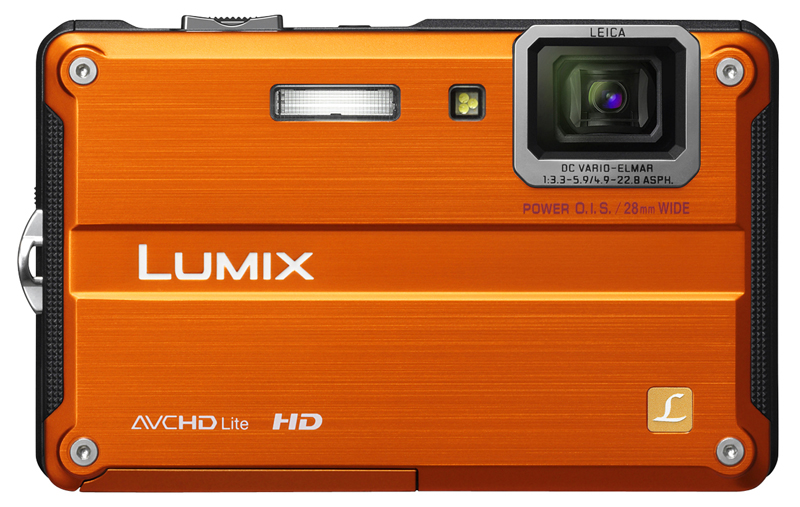 <b>LUMIX DMC-FT2（サンライズオレンジ）</b>