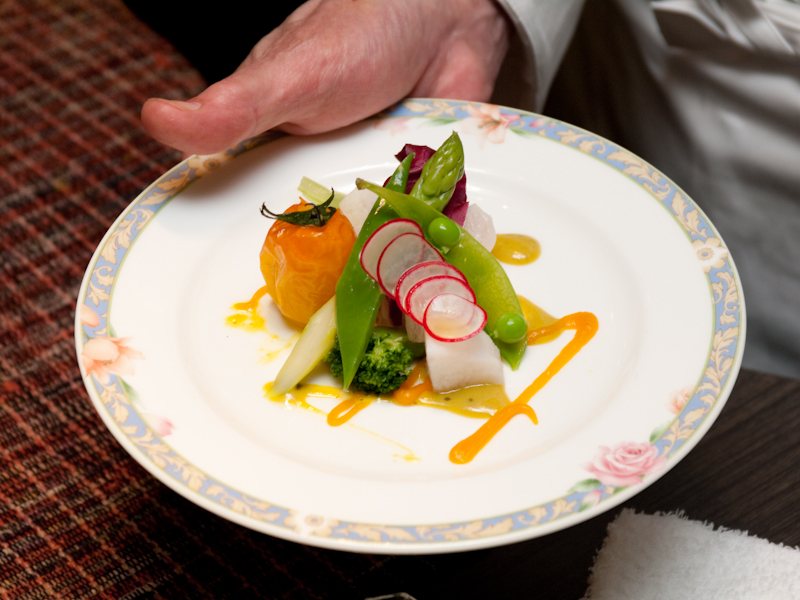 <b>森のサラダ</b>