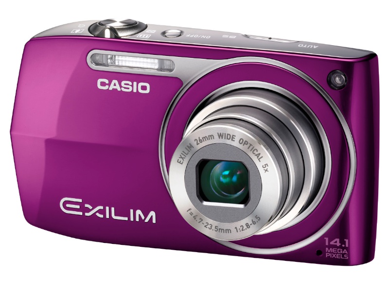 <b>EXILIM ZOOM EX-Z2300（パープル）</b>