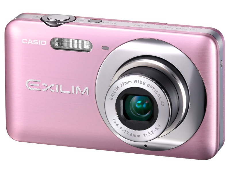 <b>EXILIM ZOOM EX-Z800（ピンク）</b>