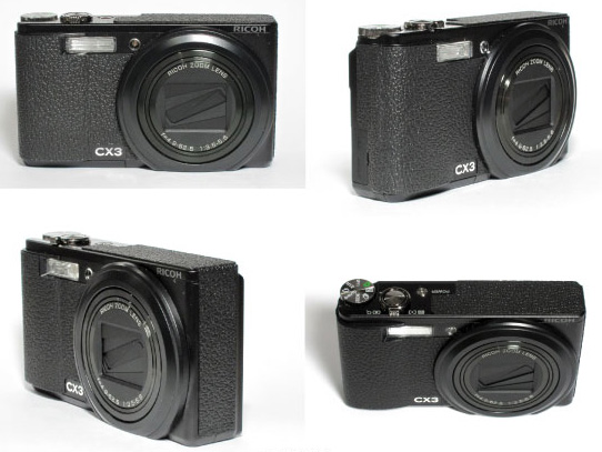 <b>リコーCX2/CX3用貼り革キット（#4008）</b>