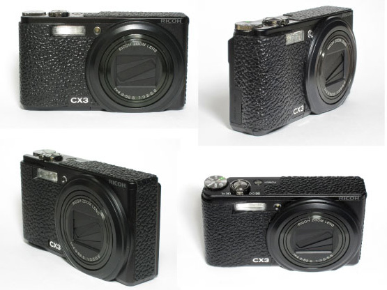 <b>リコーCX2/CX3用貼り革キット（#4034）</b>