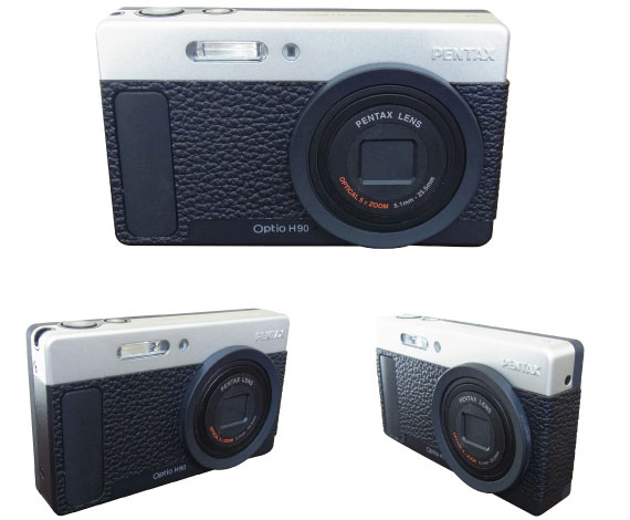 <b>ペンタックスOptio H90貼り革キット（#4008）</b>