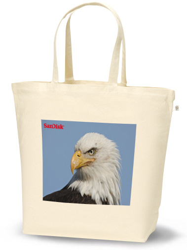 <b>エコバッグ（表）</b>