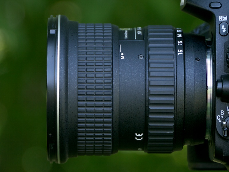 <b>フィルター非装着状態のAT-X 116 PRO DX</b>