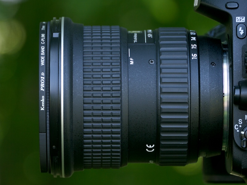 <b>PRO1D WIDEBAND サーキュラーPL（W）を装着</b>