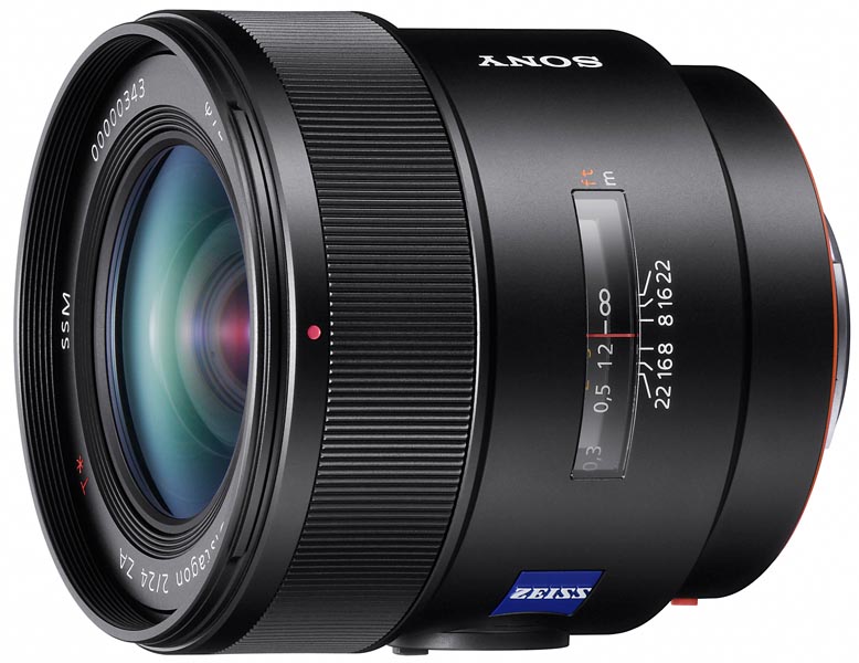 <b>Distagon T* 24mm F2 ZA SSM</b>