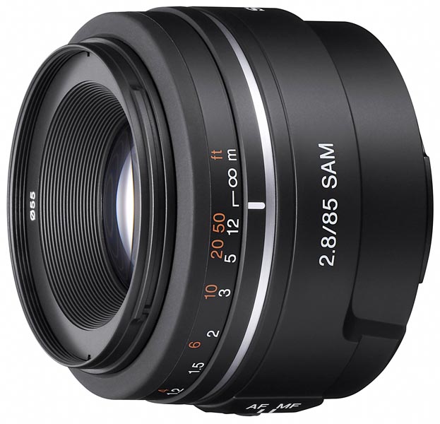 <b>85mm F2.8 SAM</b>