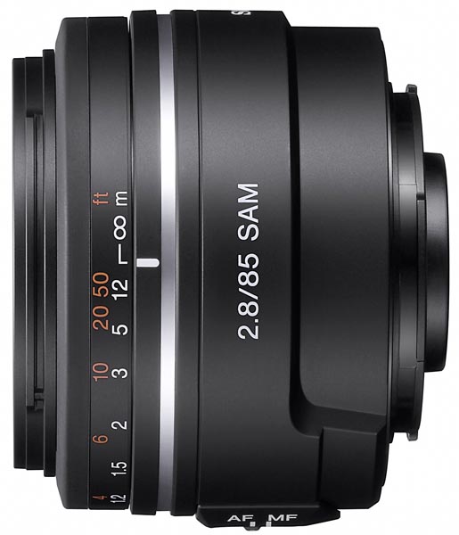 <b>85mm F2.8 SAM</b>