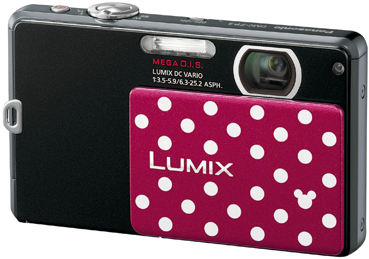 <b>LUMIX DMC-FP3（ディズニーモデル、ブラック）</b>