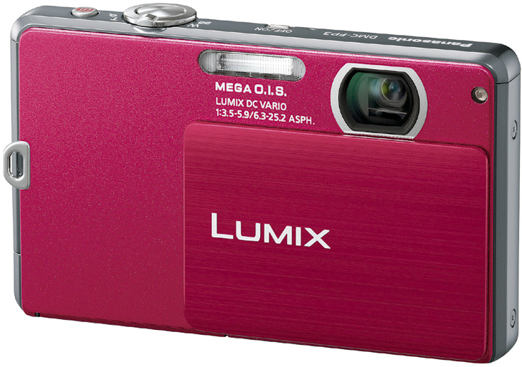 <b>LUMIX DMC-FP3（レッド）</b>