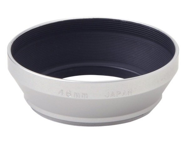 <b>メタルフードW-L 46mmシルバー（E-6310）</b>