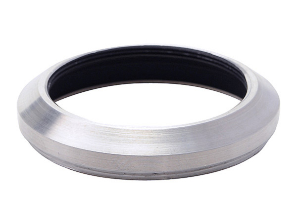 <b>メタルインナーフード46mmシルバー（E-6808）</b>