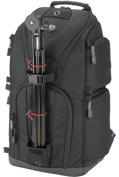 <b>三脚を装着したところ</b>