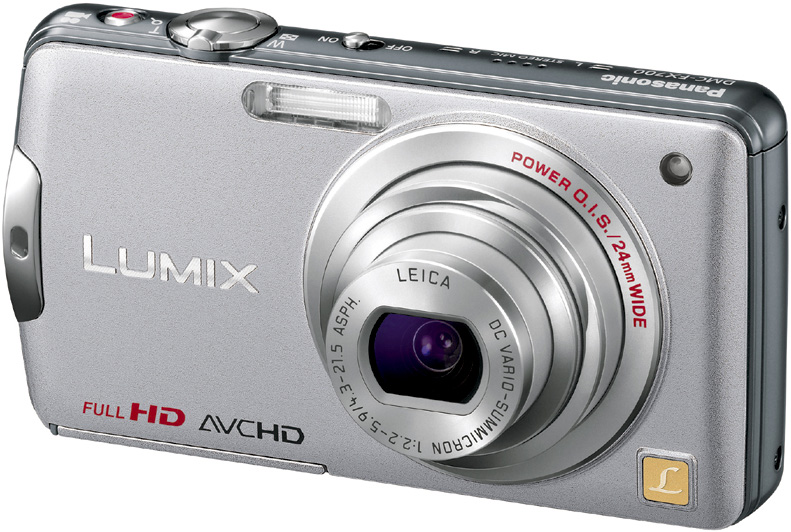 <b>LUMIX DMC-FX700（ジュネスシルバー）</b>