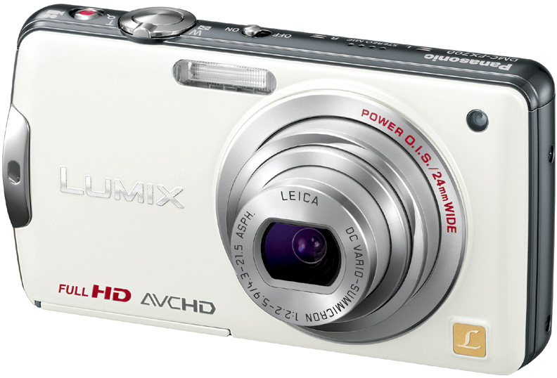 <b>LUMIX DMC-FX700（シェルホワイト）</b>