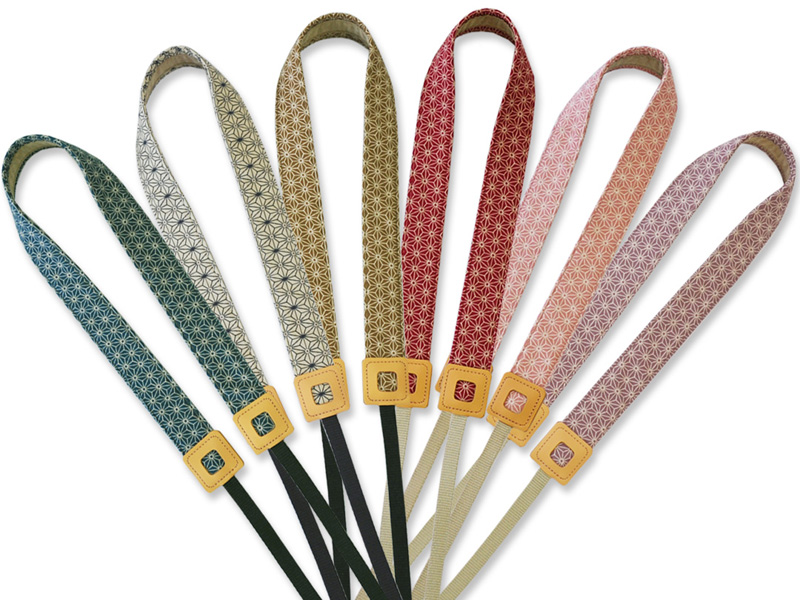 <b>NDオリジナルストラップ（麻の葉）</b>