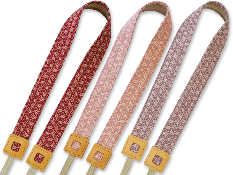 <b>左から紅、桃、紫</b>