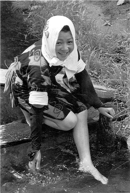 <b>農村の娘/秋田・1953（昭和28）年/木村伊兵衛(Kimura Ihei)</b>