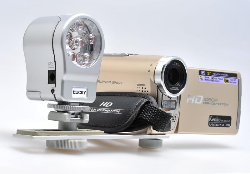 <b>ビデオカメラでの使用例</b>