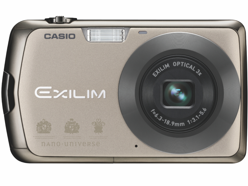 <b>ナノ・ユニバースモデル（EX-Z330GD_nano）</b>