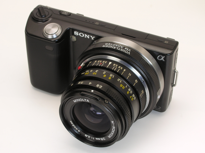 <b>ミノルタMロッコール28mm F2.8</b>