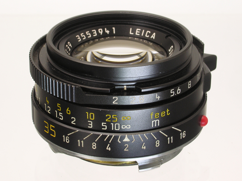 <b>ライカズミクロンM 35mm F2</b>