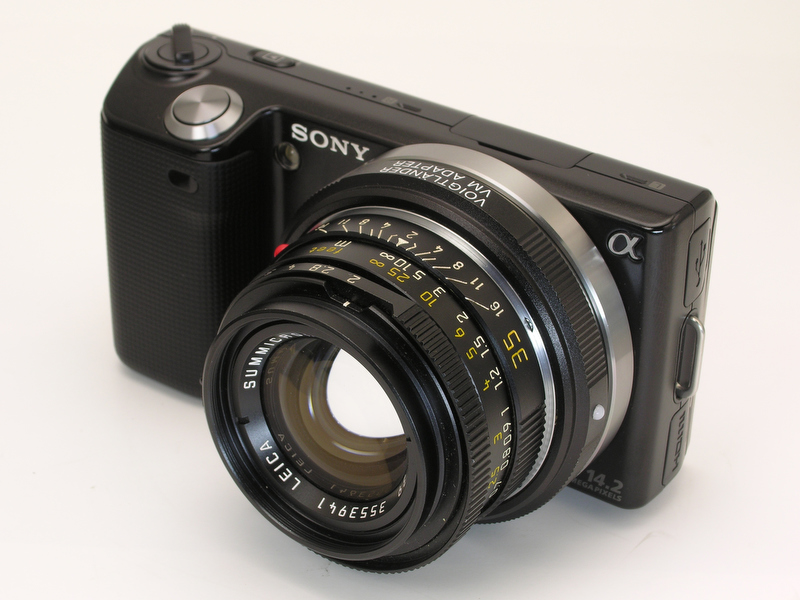 <b>ライカズミクロンM 35mm F2</b>