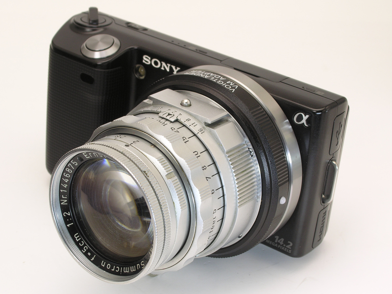 <b>ライカズミクロンM 50mm F2（デュアルレンジ）</b>