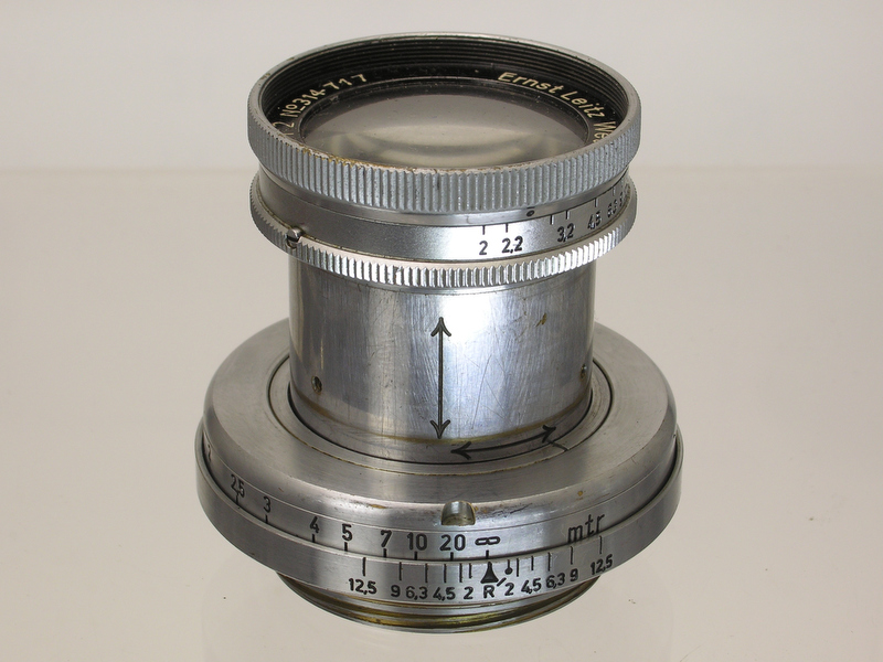 <b>ライカズマール5cm F2</b>