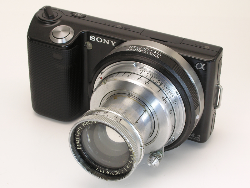 <b>ライカズマール5cm F2</b>