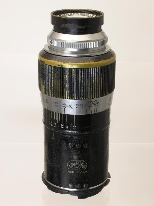 <b>ウォーレンサックアナスティグマット127mm F4.5</b>