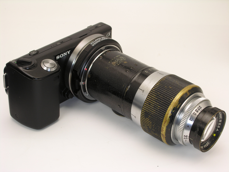 <b>ウォーレンサックアナスティグマット127mm F4.5</b>