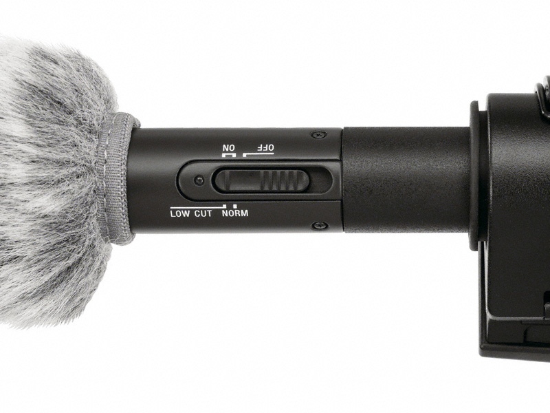 <b>低音域のレベルを下げる「ローカットモード」も利用できる</b>