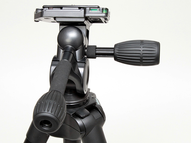 <b>横のパンハンドルは伸縮式だ（伸ばしたところ）</b>