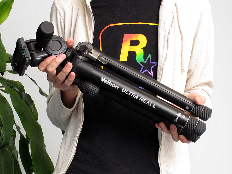 <b>全高1,660mmだが縮長は50cmを切る</b>