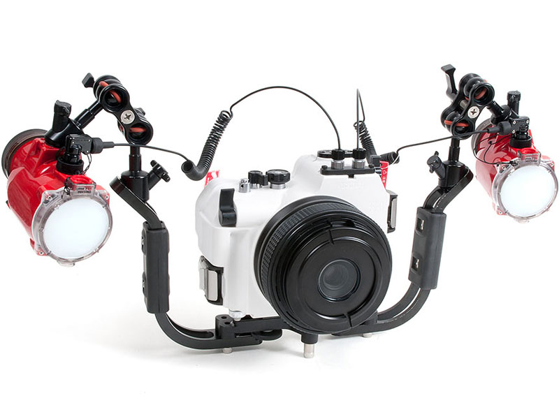 <b>2灯時の使用例</b>