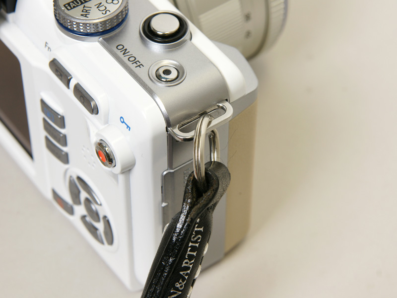 <b>ラフに扱っているものの、思ったほど傷は付いていない</b>