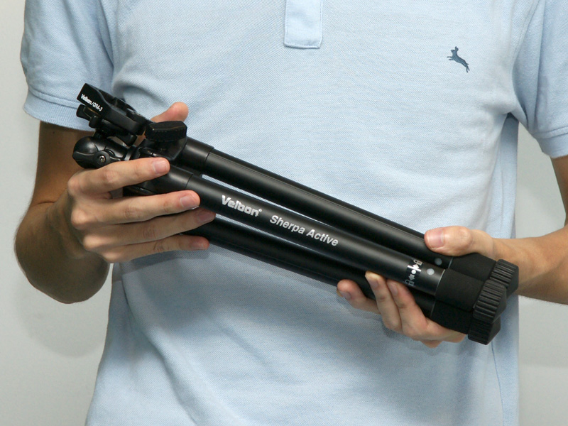 <b>シェルパ アクティブ（QRA-3装着時）</b>