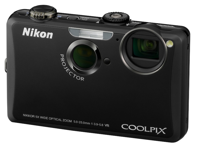 <b>COOLPIX S1100pj（ブラック）</b>