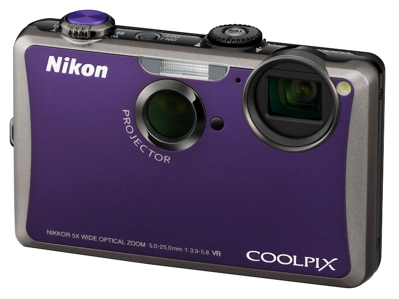 <b>COOLPIX S1100pj（バイオレット）</b>