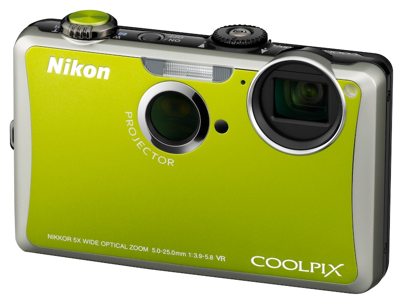 <b>COOLPIX S1100pj（グリーン）</b>