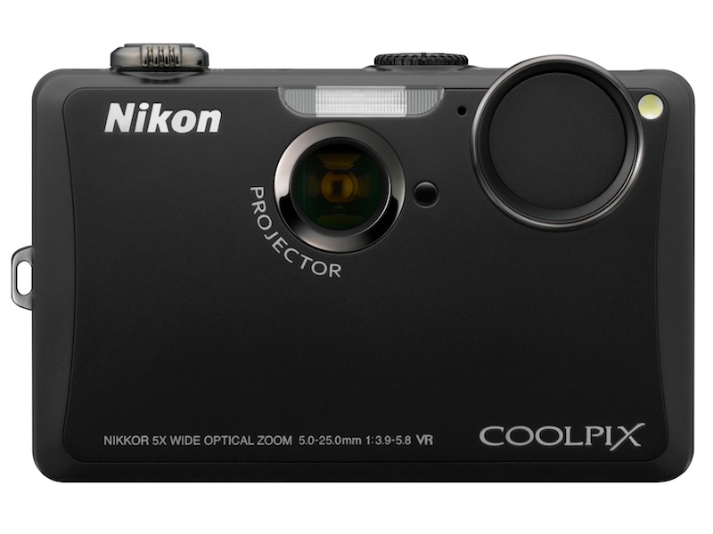 <b>COOLPIX S1100pj（ブラック）</b>