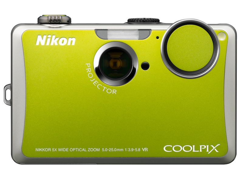 <b>COOLPIX S1100pj（グリーン）</b>