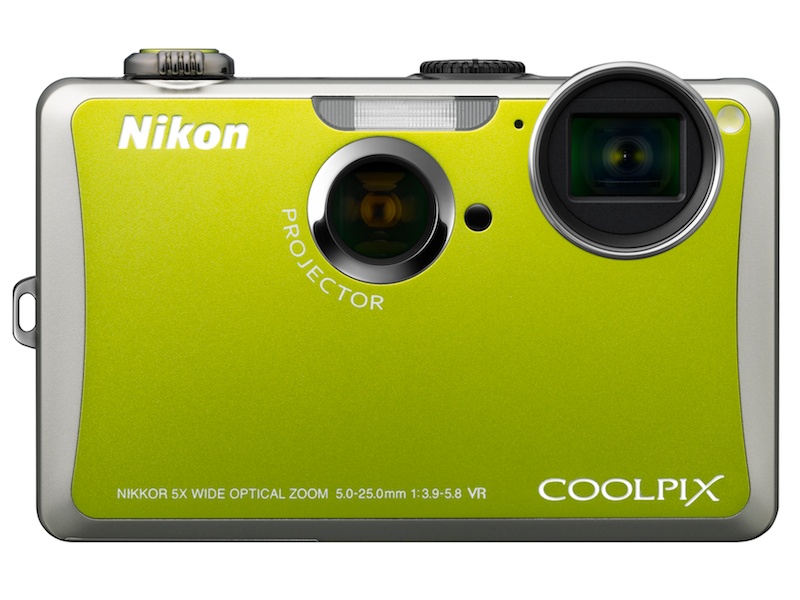 <b>COOLPIX S1100pj（グリーン）</b>