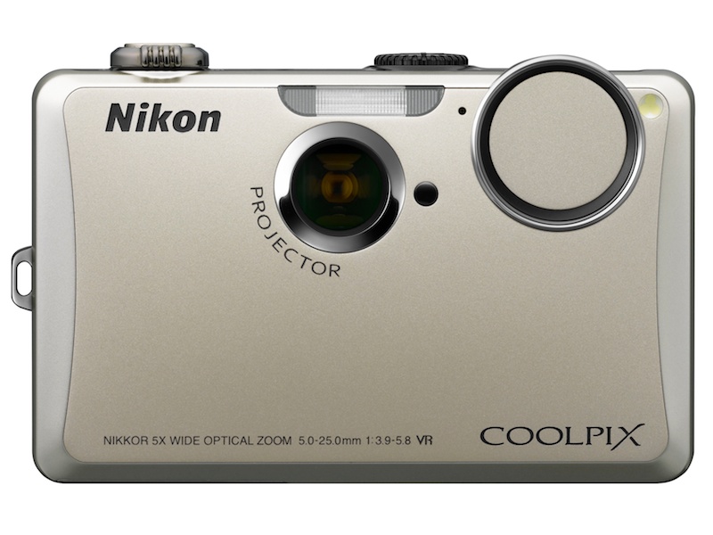 <b>COOLPIX S1100pj（シルバー）</b>