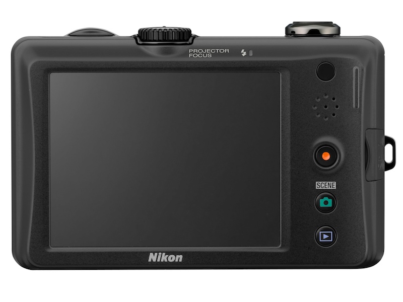 <b>COOLPIX S1100pj（ブラック）</b>
