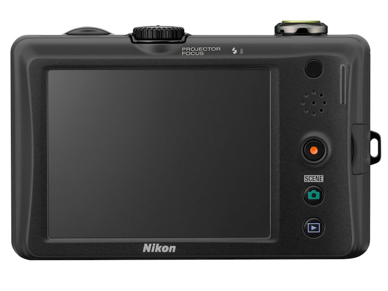 <b>COOLPIX S1100pj（グリーン）</b>