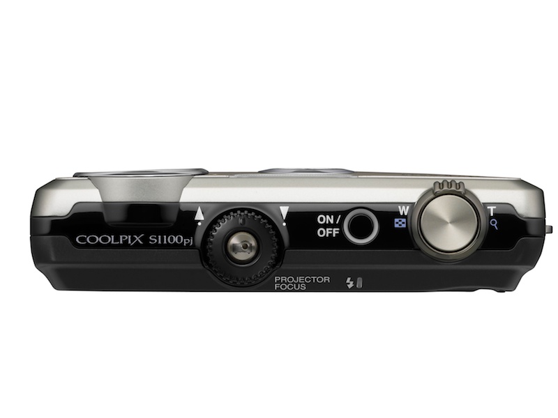 <b>COOLPIX S1100pj（シルバー）</b>