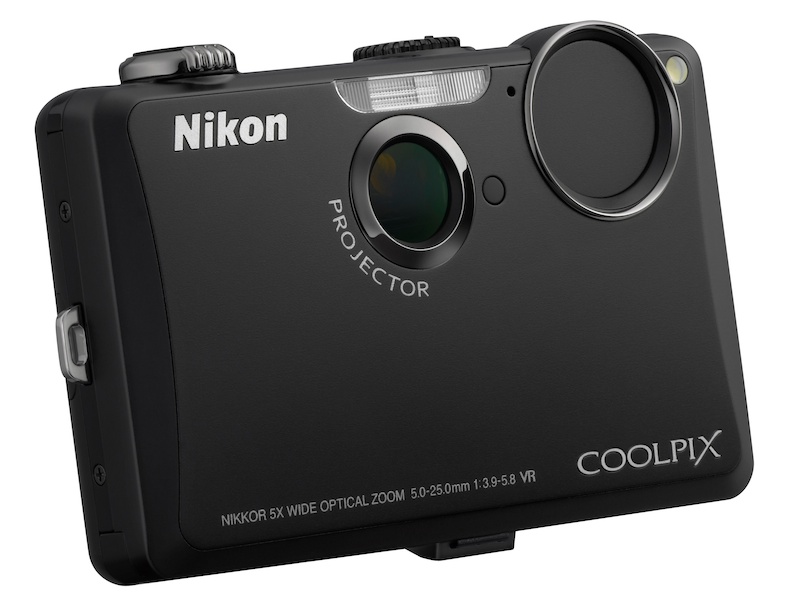 <b>COOLPIX S1100pj（ブラック）</b>